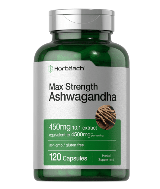 ASHWAGANDHA 4.500 MG X 120 CAP HORBAACH