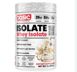 BASIC PROTEINA VAINILLA 2LBS