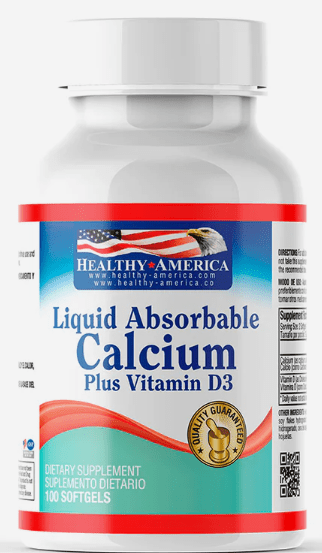 LIQUID ABSORBABLE CALCIUM 1200MG PLUS VITAMIN D3 100