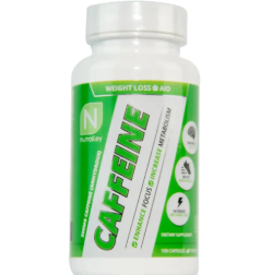 CAFFEINE- X 200 MG - NUTRAKEY
