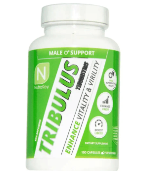 Tribulus 100 Cápsulas 1000 mg Nutrakey
