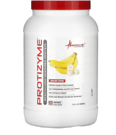 PROTIZYME BANANO 2 LB METABOLIC