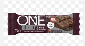 ONE BAR HERSHEY'S CHOCOLATE