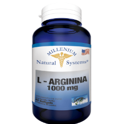 L ARGININA 1000 MG 100 CçPSULAS - NATURAL SYSTEMS