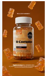 B-complex Gomitas 60 - Healthy America