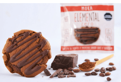 GALLETA MOKA CON PROTEINA - ELEMENTAL FOODS