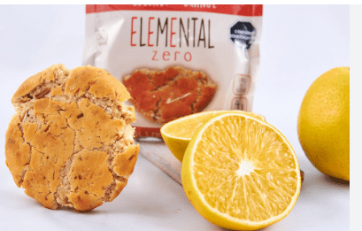 GALLETA COCONUT ORANGE CON PROTEÍNA - ELEMENTAL