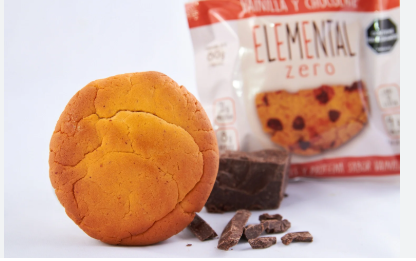 GALLETA VAINILLA - CHIPS CON PROTEêNA