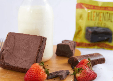 BROWNIE CHOCOLATE CON PROTEêNA - ELEMENTAL FOODS