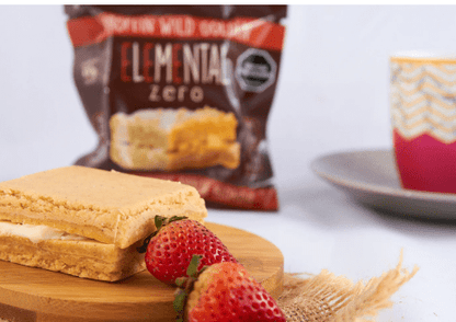 Blondie Chocolate Blanco con Proteína