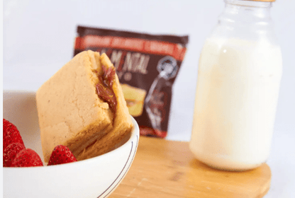 Blondie de Caramelo con Proteína