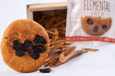 GALLETA CINNAMON SUN CON PROTEêNA - ELEMENTAL FOODS