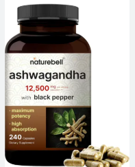 ASHWAGANDHA 12.500MG PIMIENTA 5MG X240CAP