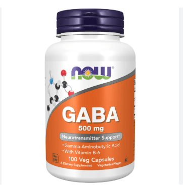 GABA NOW 100 CAPS