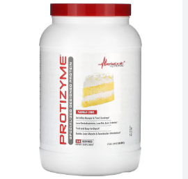 PROTIZYME VAINILLA CAKE 2 LB METABOLIC
