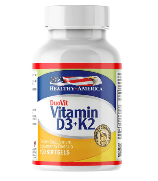 Duovit 100 Softgels vitamin D3K2