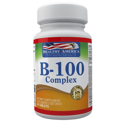 B100 Complex 50 Tablets super Strength