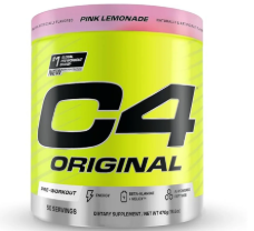 C4 Original 30 Servicios Pink