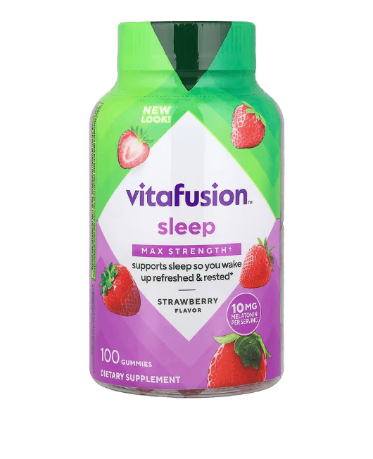 MELATONINA 10 MG 100 GOMAS - VITAFUSION