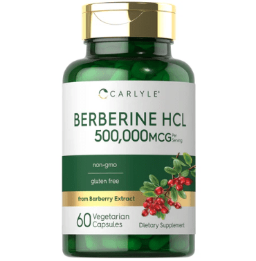 BERBERINA 500.000 MCG X 60 CAP CARLYLE