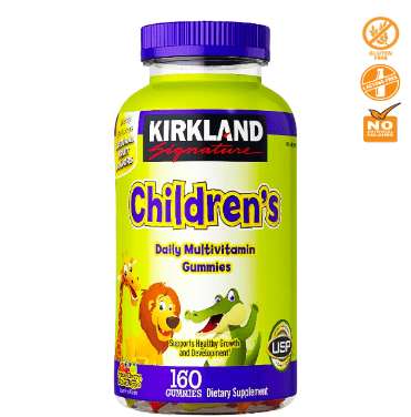 MULTIVITAMINAS NI„OS X 160 GOMAS KIRKLAND