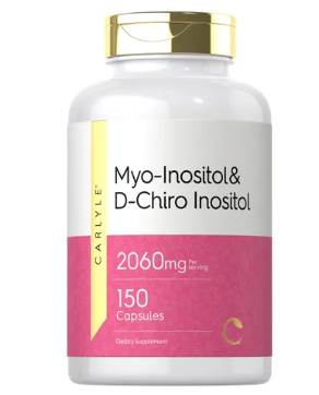 MYO Y D CHIRO INOSITOL 2060 MG 150 CAPSULAS - CARLYLE