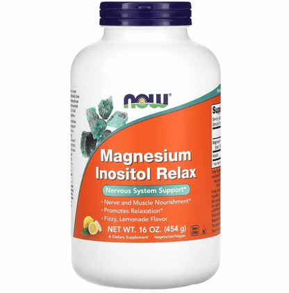 Magnesio Inositol Relax - NOW