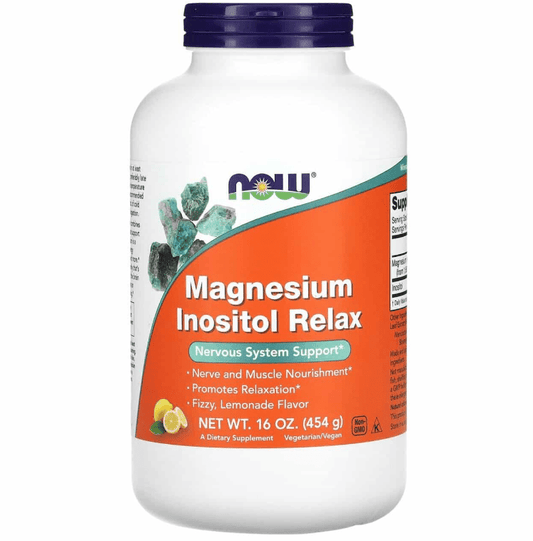 Magnesio Inositol Relax - NOW