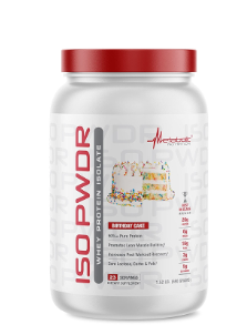 ISO PWDR BIRTHADAY CAKE 1.5LBS 23SERV
