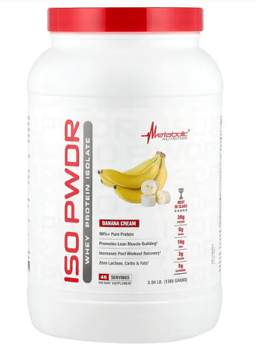 ISO PWDR BANANO CREAM 1.52LBR