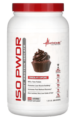 ISO Pwdr Chocolate Cupcake 3.04 lb