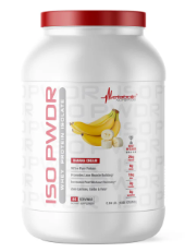 ISO PWDR BANANA CREAM 3.04lbs