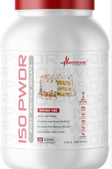 ISO PWDR BIRTHDAY CAKE 3.04 LBS