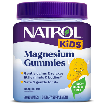 KIDS CALM / MOOD MAGNESIUM GUMMIES - NATROL