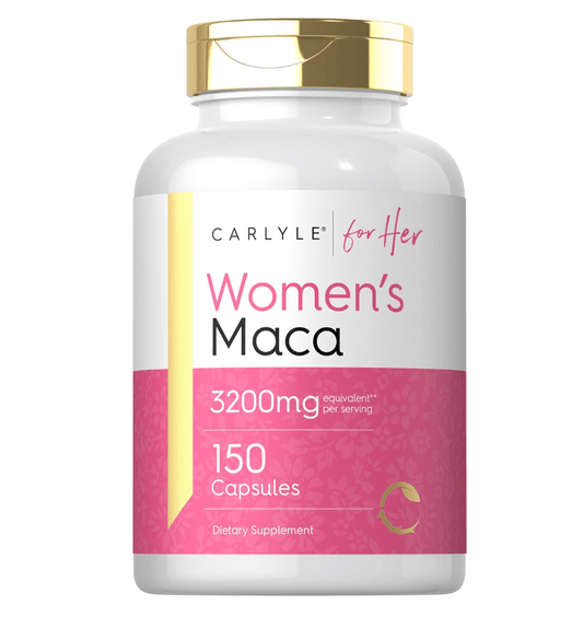 MACA WOMENS 150 CAPSULAS - CARLYLE