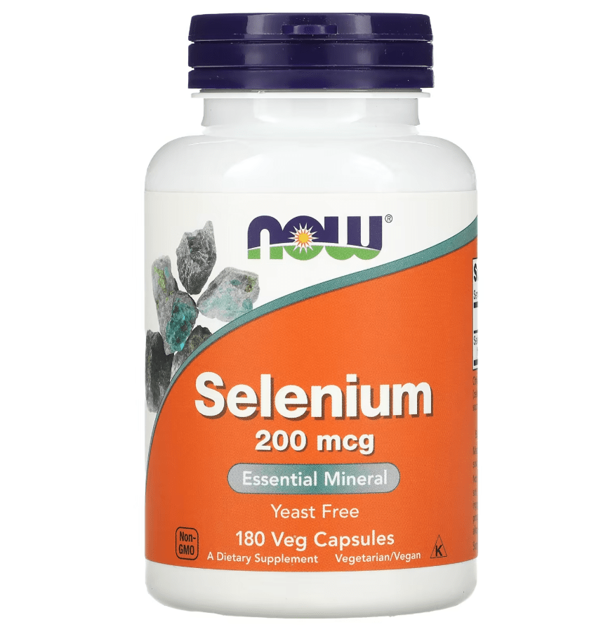 SELENIUM 200 MCG CAPS 180 - CAPS