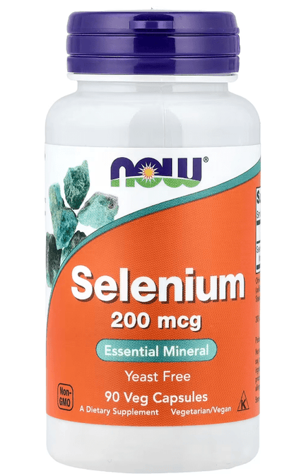 SELENIUM 200 MCG 90 VEG CAPSULAS - NOW FOODS