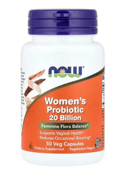 WOMEN'S PROBIOTIC 20 BILLION 50 VEG CAPSULAS - NOW FOODS