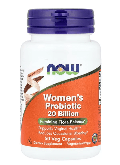 WOMEN'S PROBIOTIC 20 BILLION 50 VEG CAPSULAS - NOW FOODS