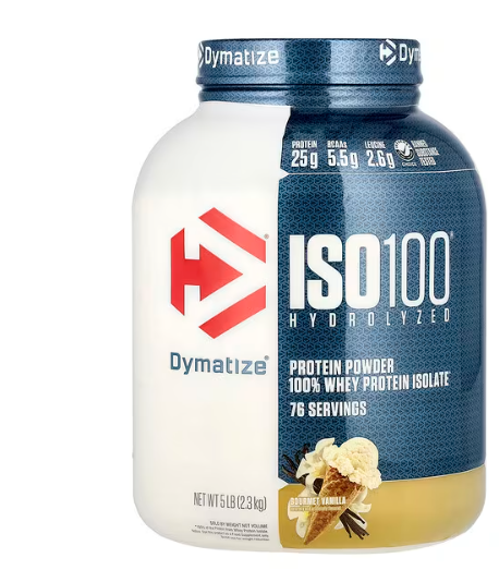 ISO 100 5 lb Vainilla - Dymatize