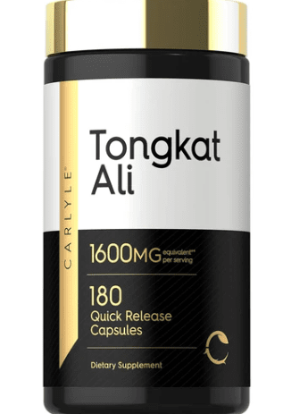 TONGKAT ALI 1.600 180 CAPSULAS - CARLYLE