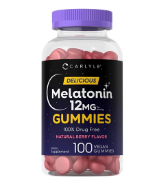 MELATONINA 12 MG 100 GOMAS - CARLYLE