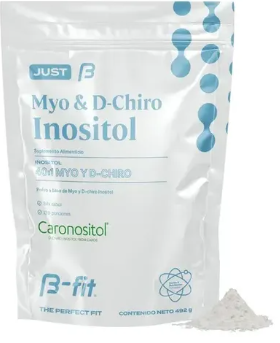 JUST INOSITOL CARONOSITOL 40:1 90 PORCIONES - B-FIT