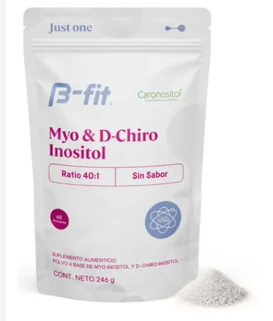 INOSITOL 40:1 SABOR FRUTOS ROJOS - B-FIT