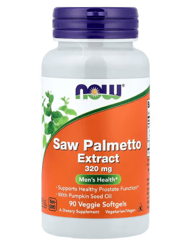 SAW PALMETTO 320 MG 90 CAPSULAS - NOW