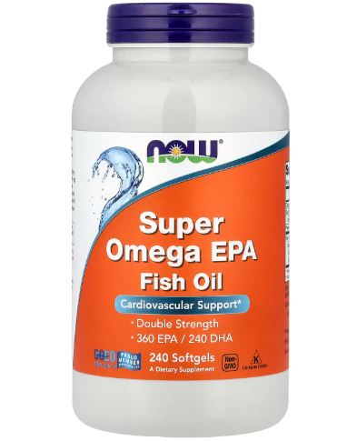 SUPER OMEGA EPA 1200 MG 120 SOFTGELS - NOW FOODS