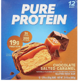 PROTEIN BAR CHOCOLATE SALTED CARAMEL - PURE PROTEIN