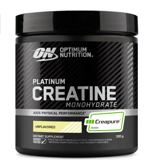 PLATINUM CREATINE MONOHYDRATE POWDER CREAPURE - OPTIMUM NUTRITION