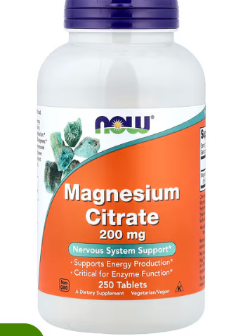MAGNESIO CITRATO 200MG/250TABS