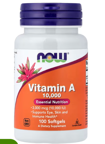 VITAMINA A 10000IU 100SOFT